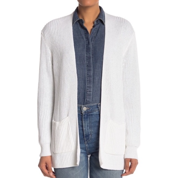 Madewell Dolan Ribbed Cardigan - Picture 2 of 7